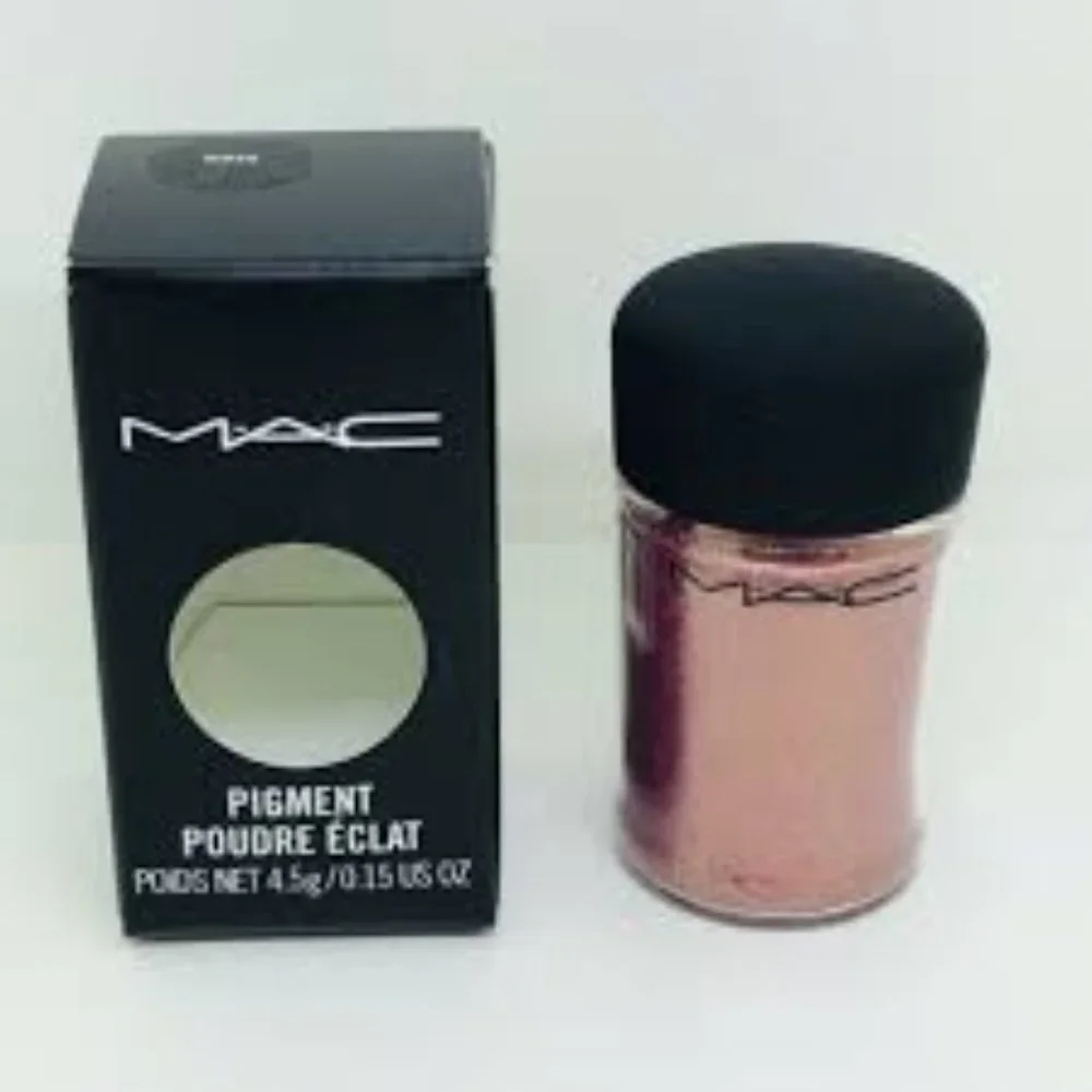 MAC ROSE Pigment eye shadow NIB shimmer last one!